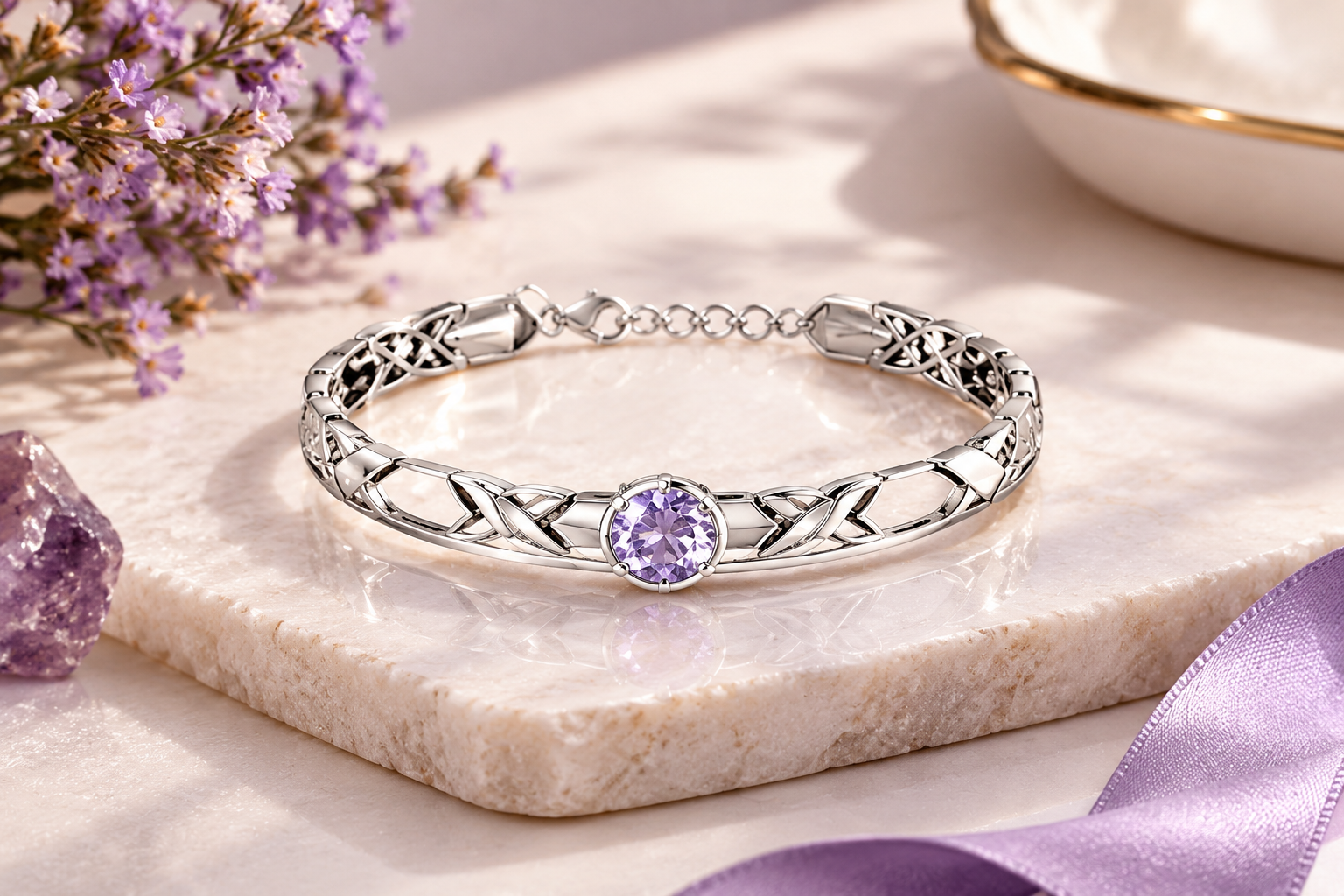 Gemstone Bracelets Online | Gem Cluster