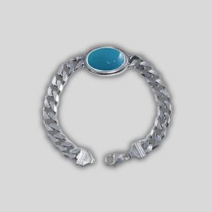 Premium Salman Khan Bracelet (Thin Chain)