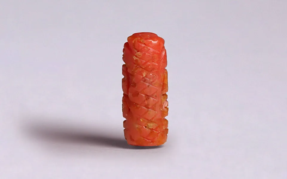 Red Coral Carving - 4.65 Carats