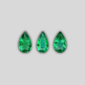 Emerald Set - 3.73 Carats