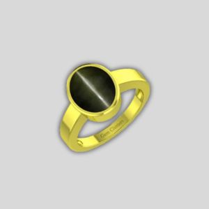 Quartz Cat's Eye Panchdhatu Ring (R1)