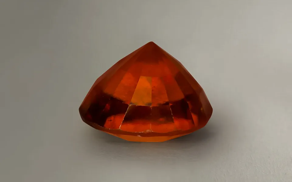 Hessonite 10 MM - 5.04 Carats