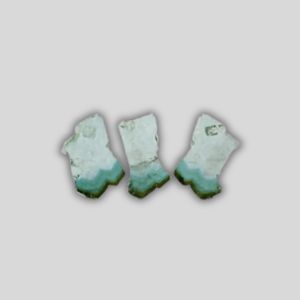 Bi-Color Tourmaline Set - 4.02 Carats