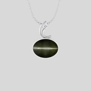 Quartz Cat's Eye Sterling Silver Pendant (DC20)