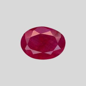 Burmese Ruby - 0.83 Carats
