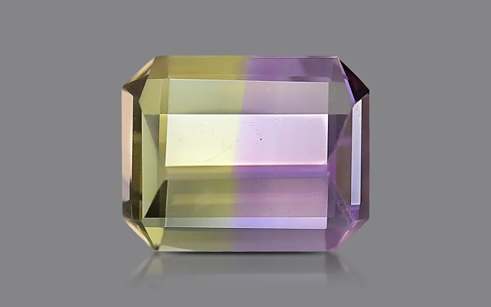 Ametrine 10x8 MM - 2.77 Carats
