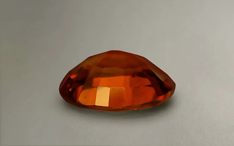 Hessonite - 6.28 Carats