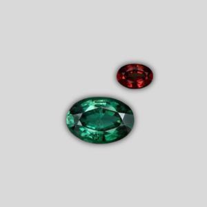 Deep Green Alexandrite - 0.20 Carats