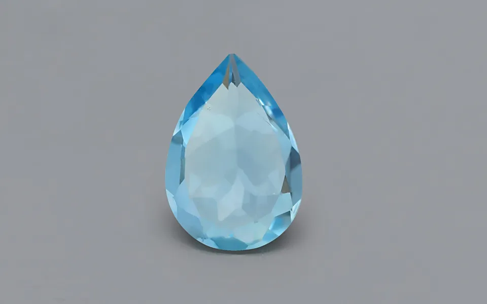 Aquamarine 7x5 MM - 0.48 Carats