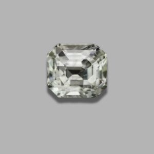 White Sapphire | 5.08 Carats