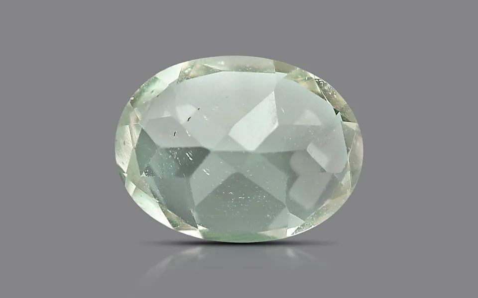 Green Amethyst (Prasiolite) 8X6 MM - 1.35 Carats