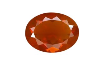 Fire Opal 16x12 MM - 6.55 Carats