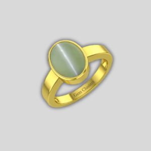 Chrysoberyl Cat's Eye Panchdhatu Ring (R1)