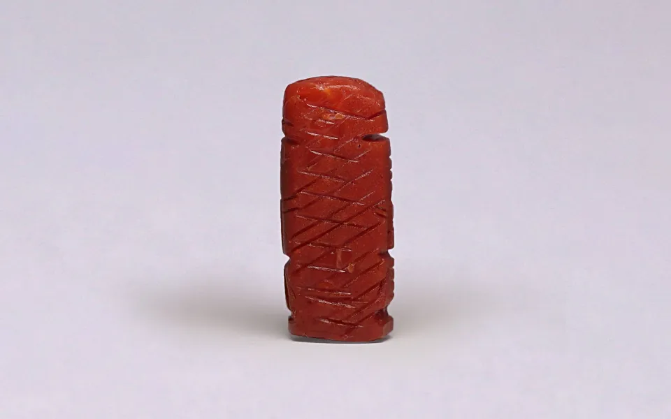 Red Coral Ganesha - 4.60 Carats