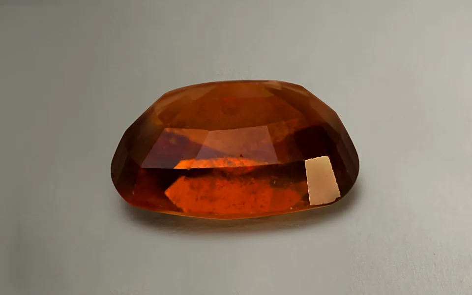 Hessonite - 8.95 Carats