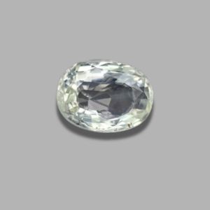 White Sapphire - 5.56 Carats