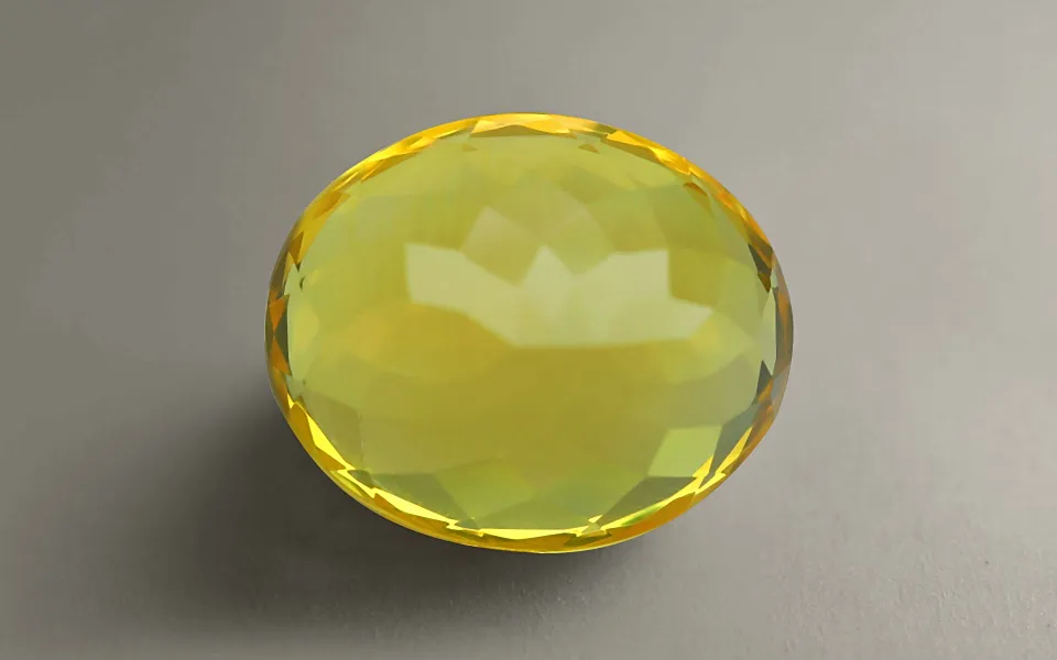 Citrine 12x10 MM - 5.81 Carats