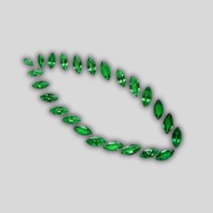 Tsavorite Layout - 4.60 Carats