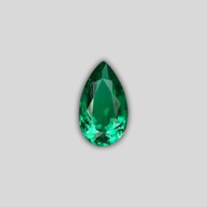 Minor Oil Muzo Green Emerald 8X5 MM - 0.69 Carats