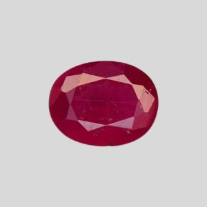 Burmese Ruby - 0.75 Carats