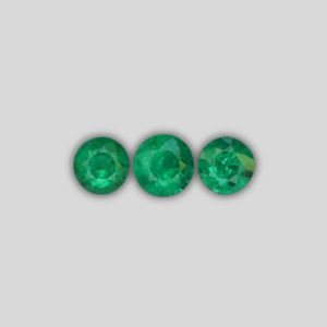 Emerald Set - 1.91 Carats